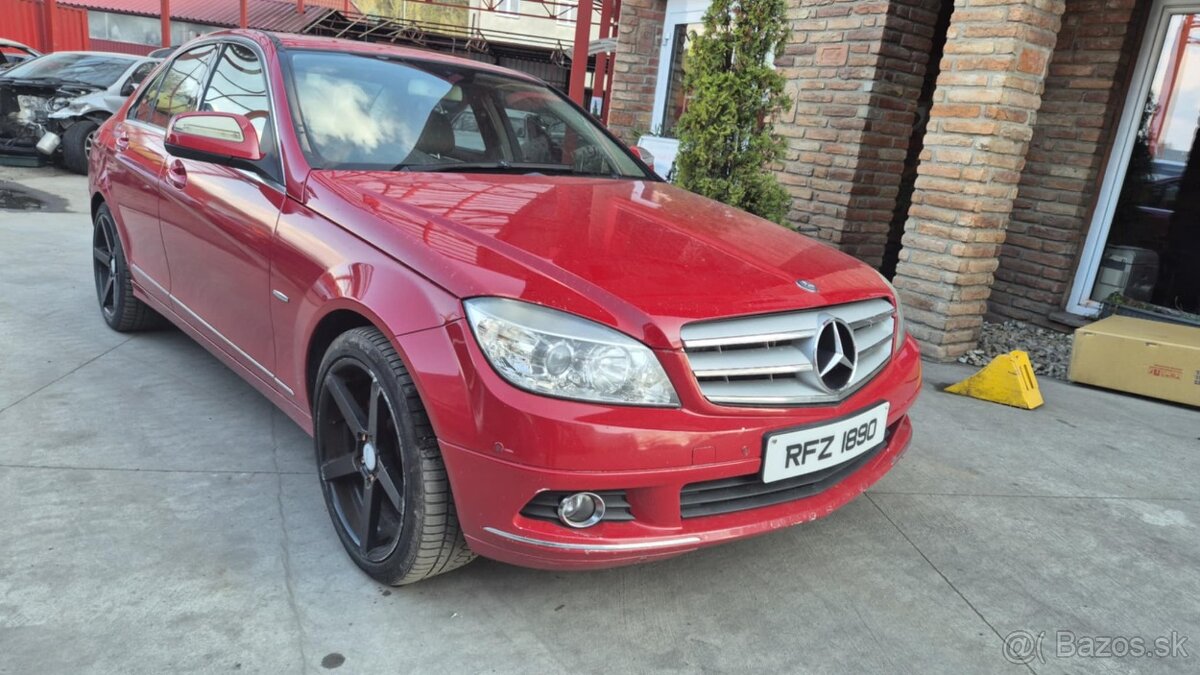 Mercedes C 220 2,2CDI 125 kw kód: 646811
