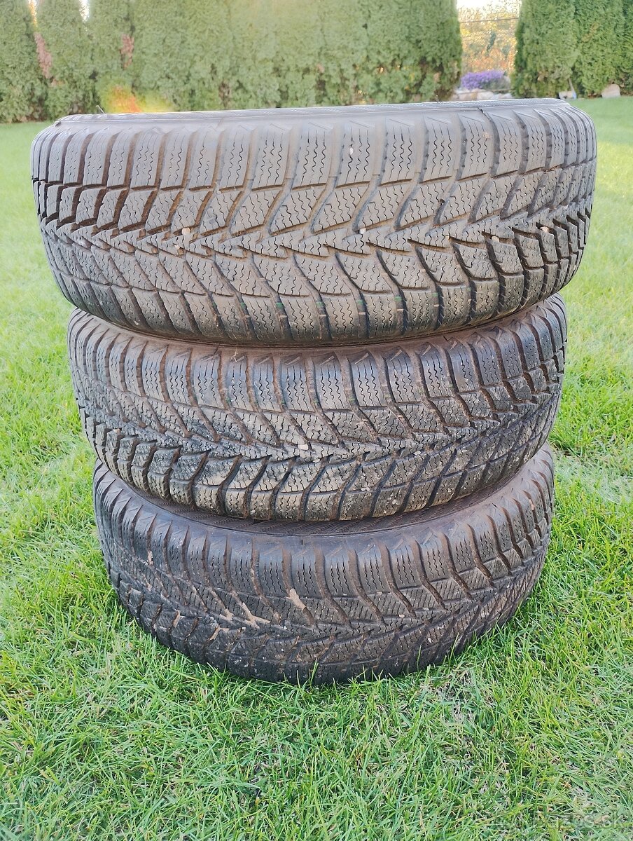 Predám pneumatiky s diskami 185/65 r14