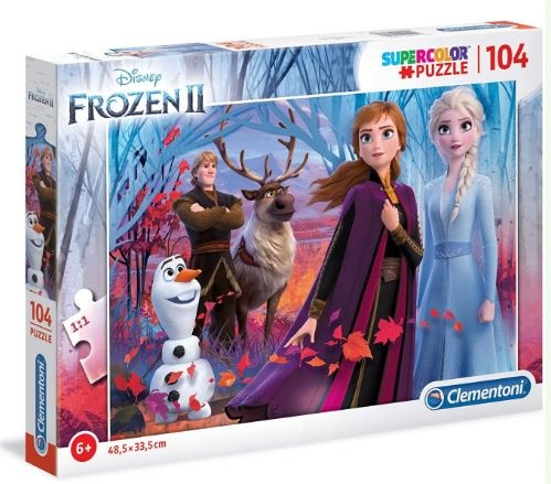 Frozen Ladova Kralovna Puzzle NOVÉ