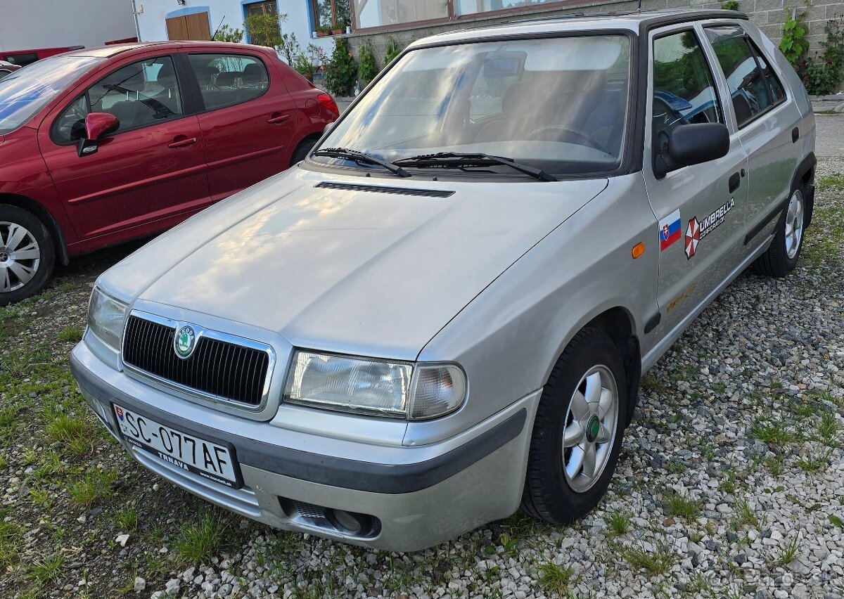 Predám škoda felicia 1.9d