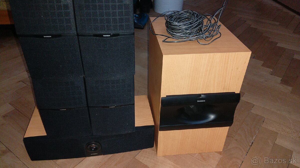 Reproduktory 5+1 DPL550B Thomson