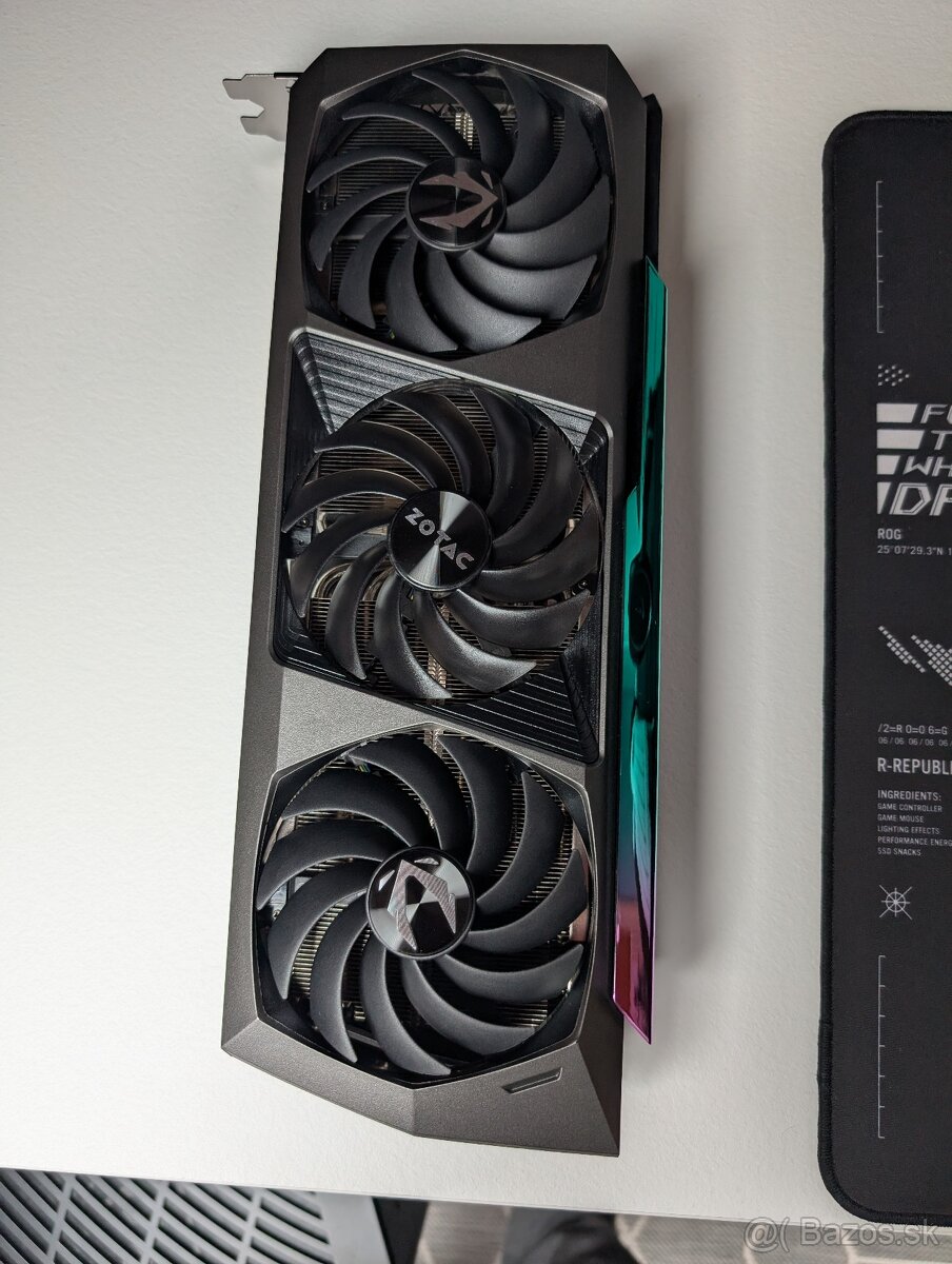Zotac RTX 3080ti AMP Holo