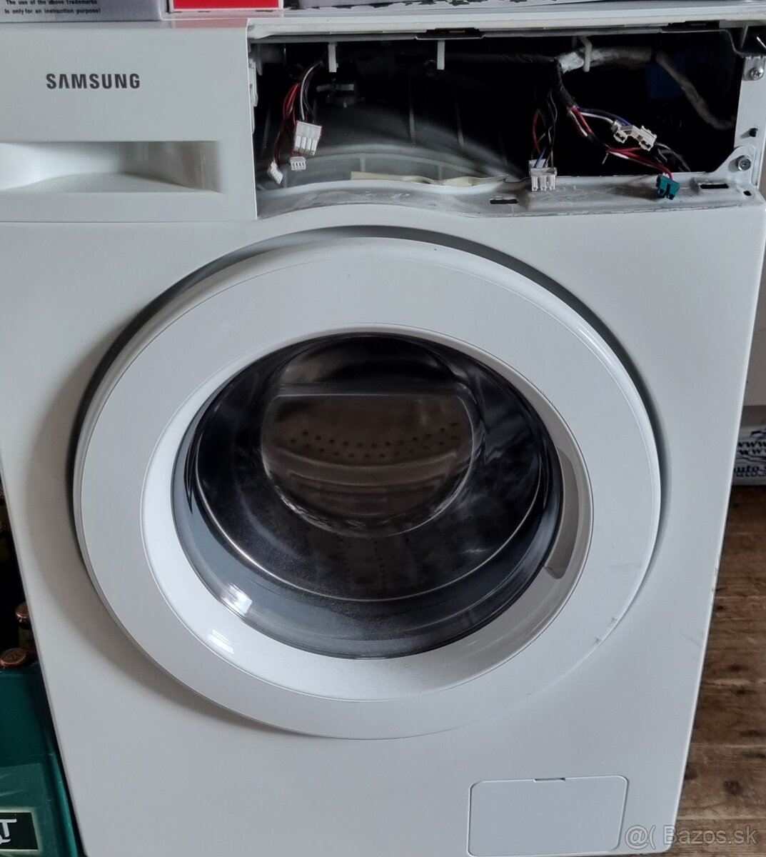 Práčka na náhradné diely