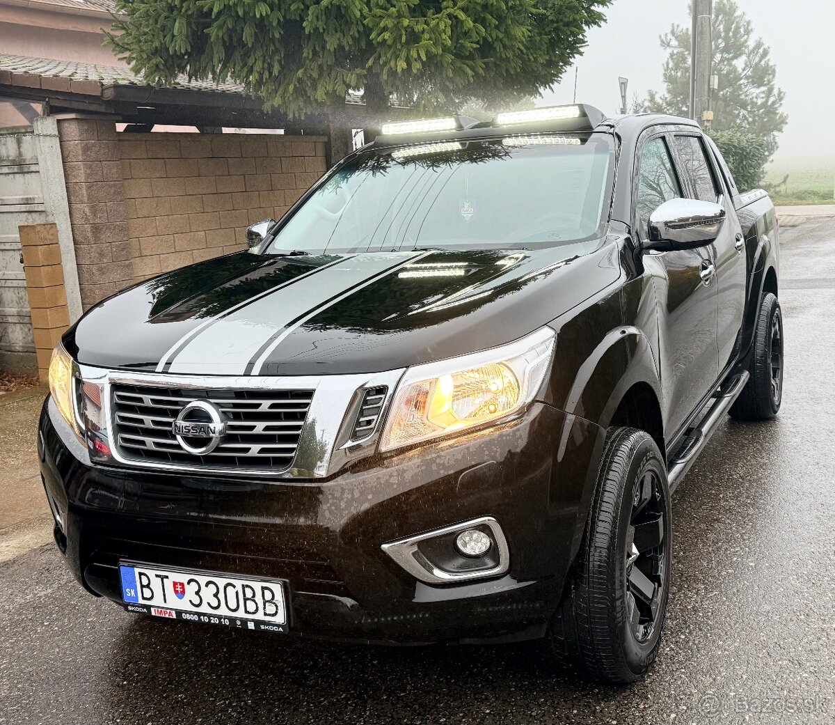 Navara 2017, kup. SK, Doublecab