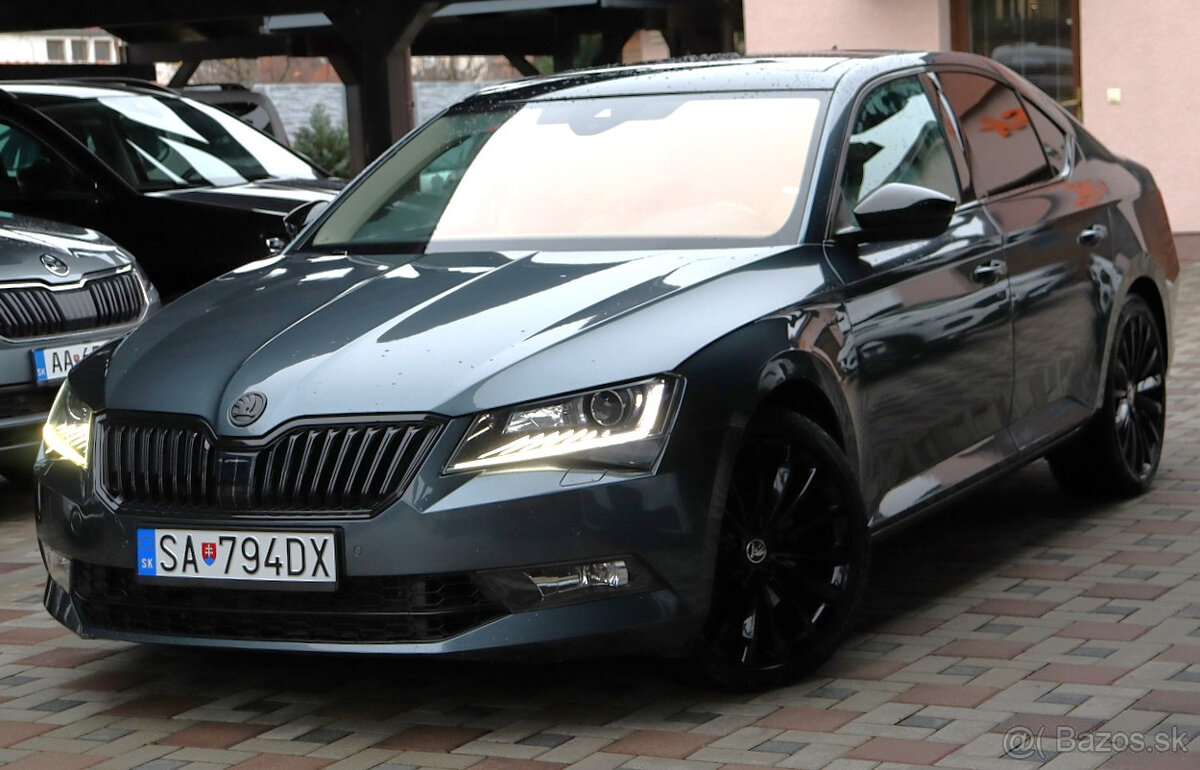 Škoda Superb 2.0 TSI 4x4 L&K DSG
