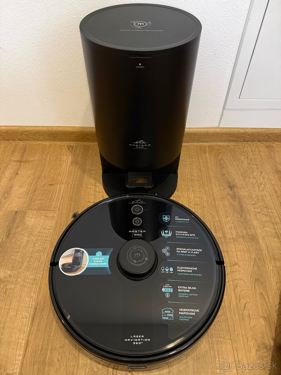 ETA Master 2 Pro +3 roky záruka navyše