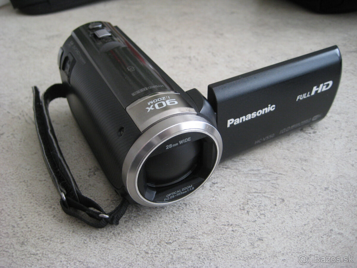♦️ Panasonic HC-V550 ♦️