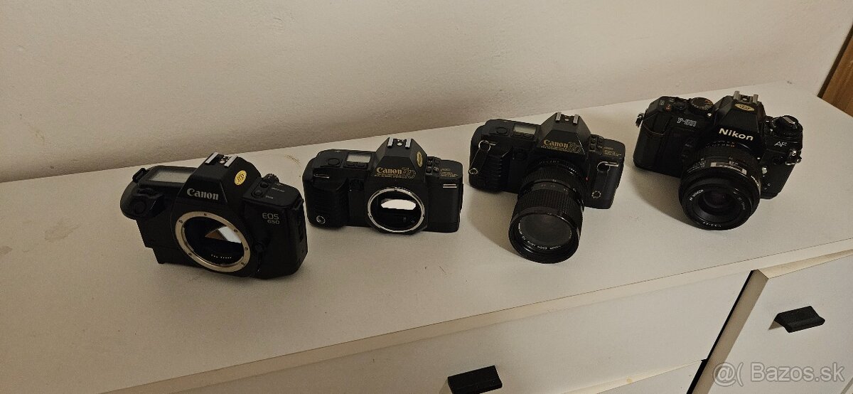 Staré fotoaparáty 3