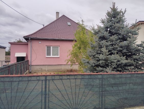 Rodinný dom Dolné Lefantovce