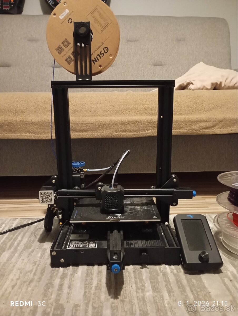 3D tlačiaren CREALITY