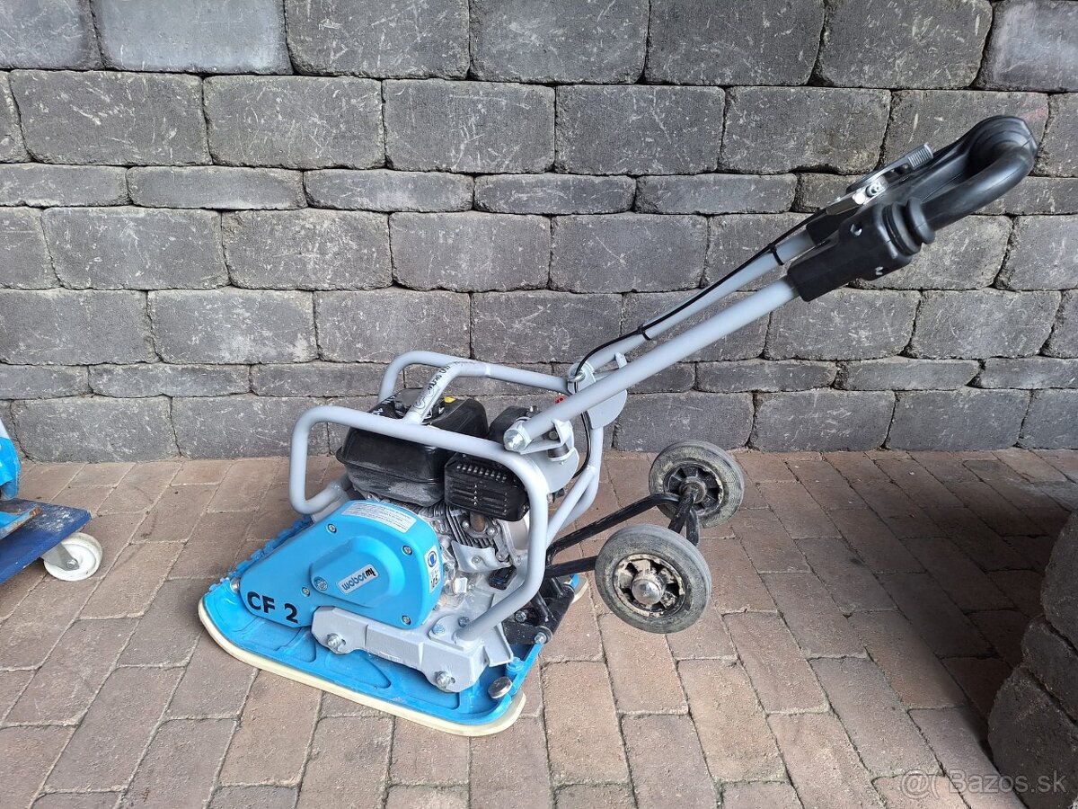 83 kg vibračná doska WeberMT CF2-II Hd