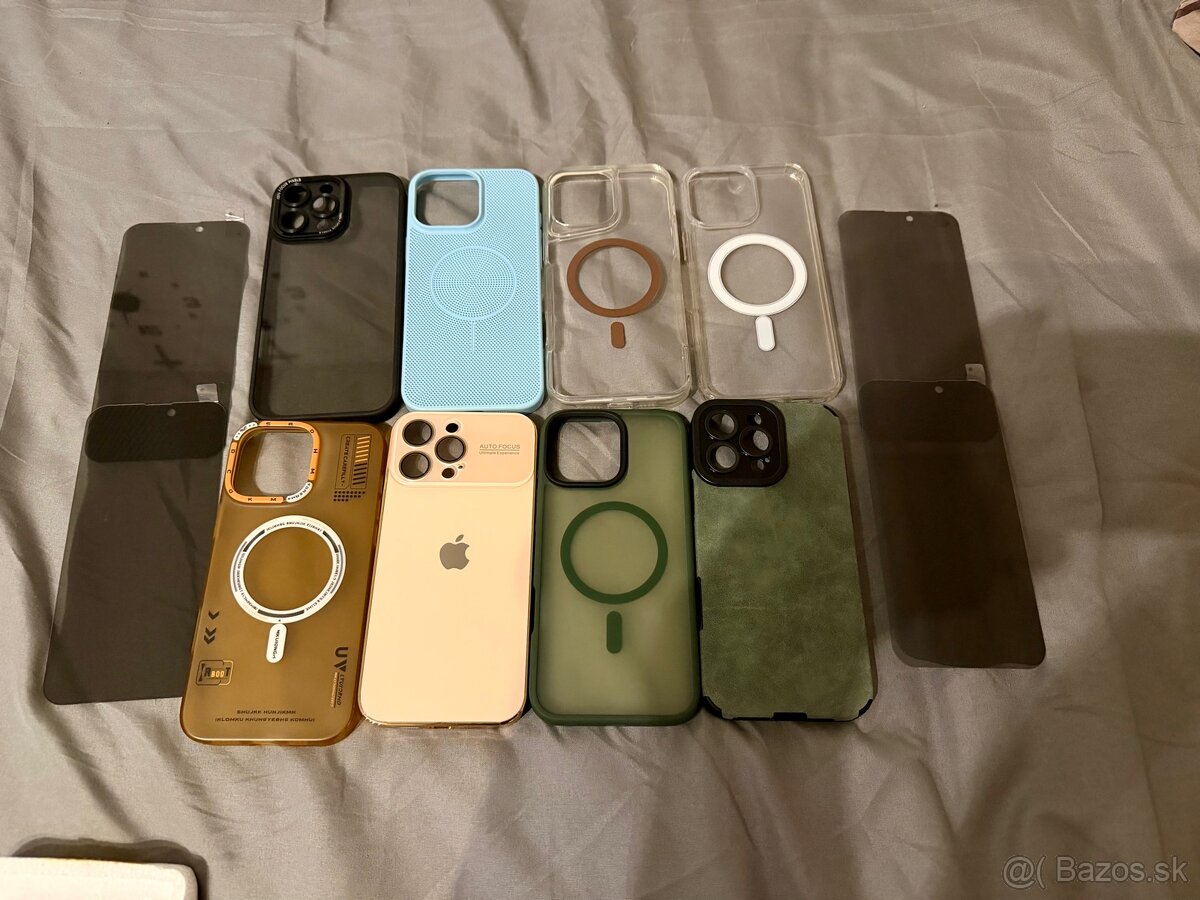 iPhone 16 Pro Max- kryty, skla