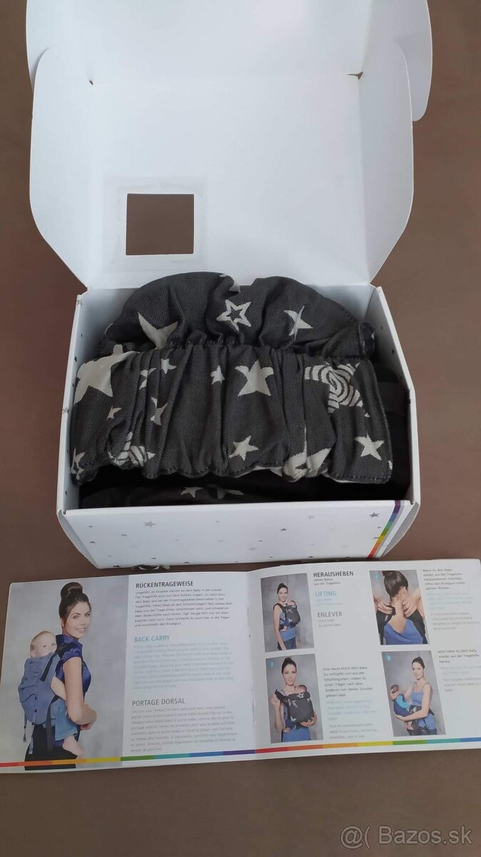 Nepoužívaný ergonomický nosič Kokadi