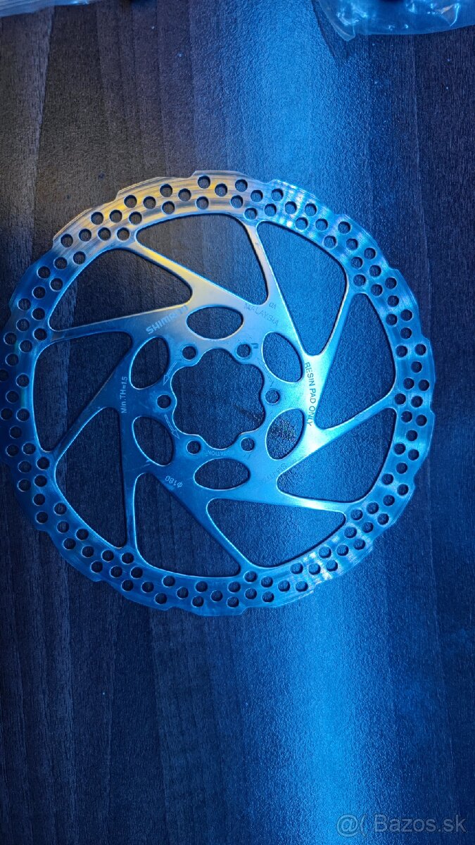 Predám kotúč Shimano 180mm