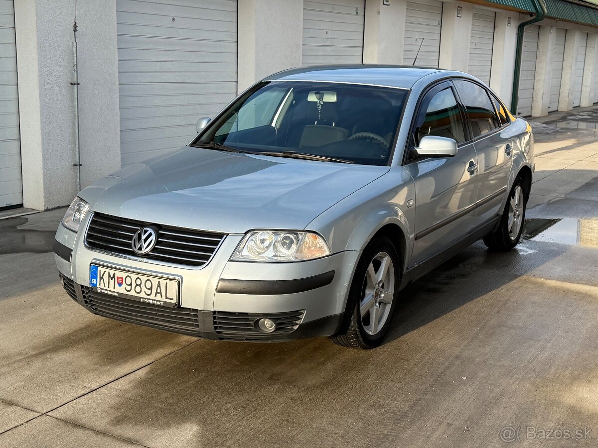 VW Passat 1.9 TDI