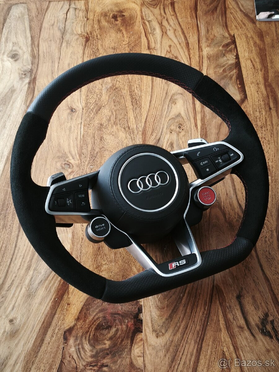 AUDI RS športový volant,štart/stop,drive select