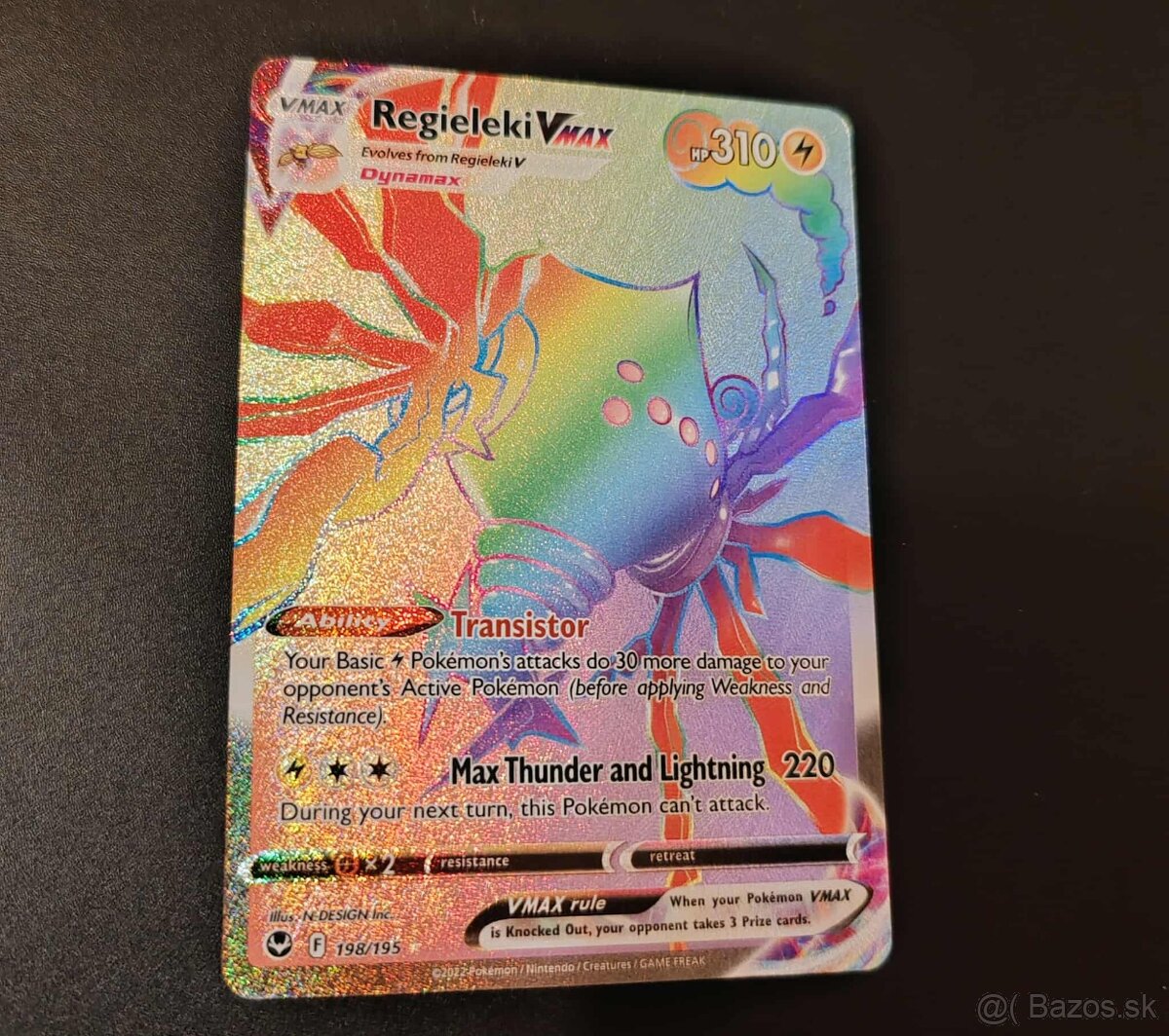 Ponúkam na predaj : POKÉMON kartu