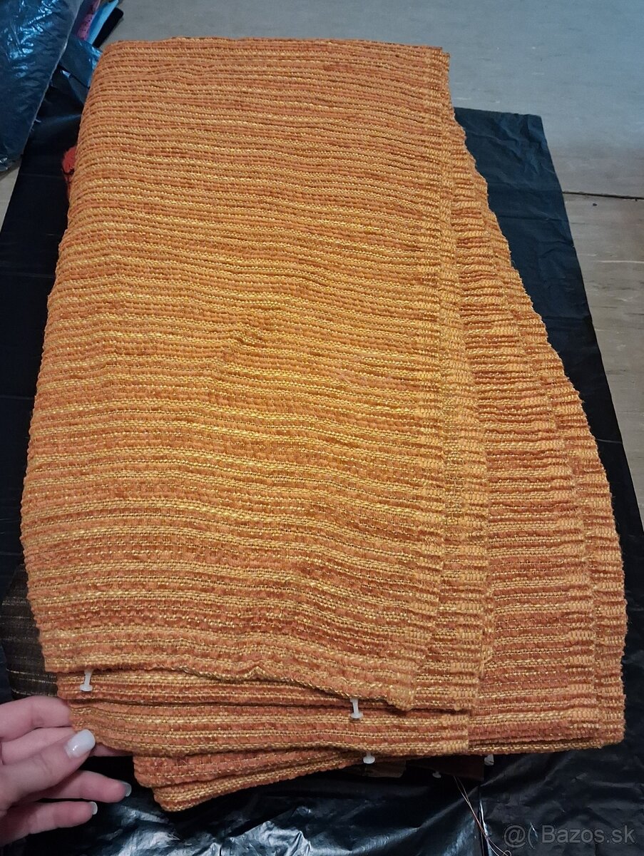 Retro závesy / látka