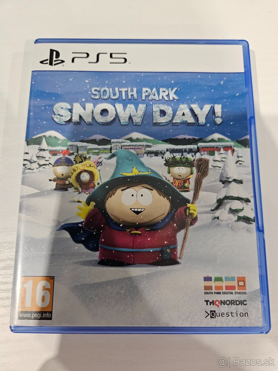 Sout Park - Snow Day PS5 15