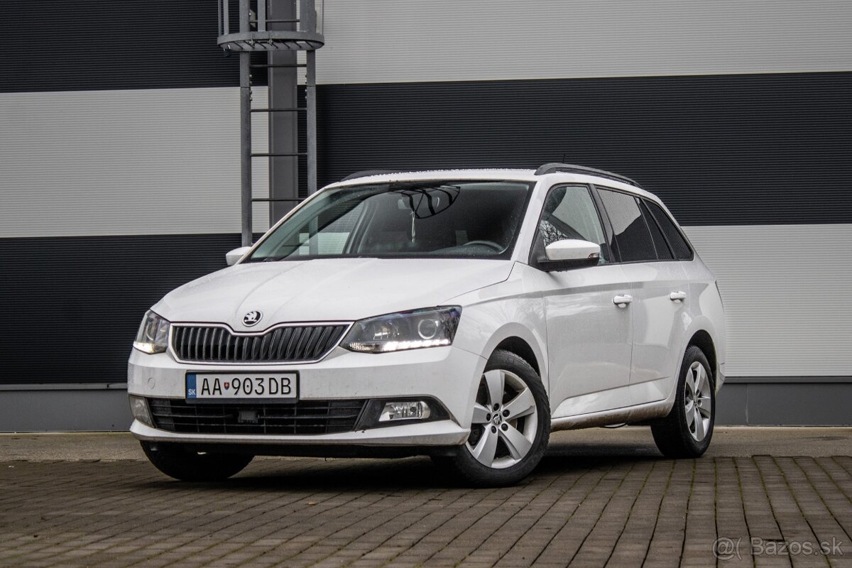 Škoda Fabia Combi 1.4 TDI