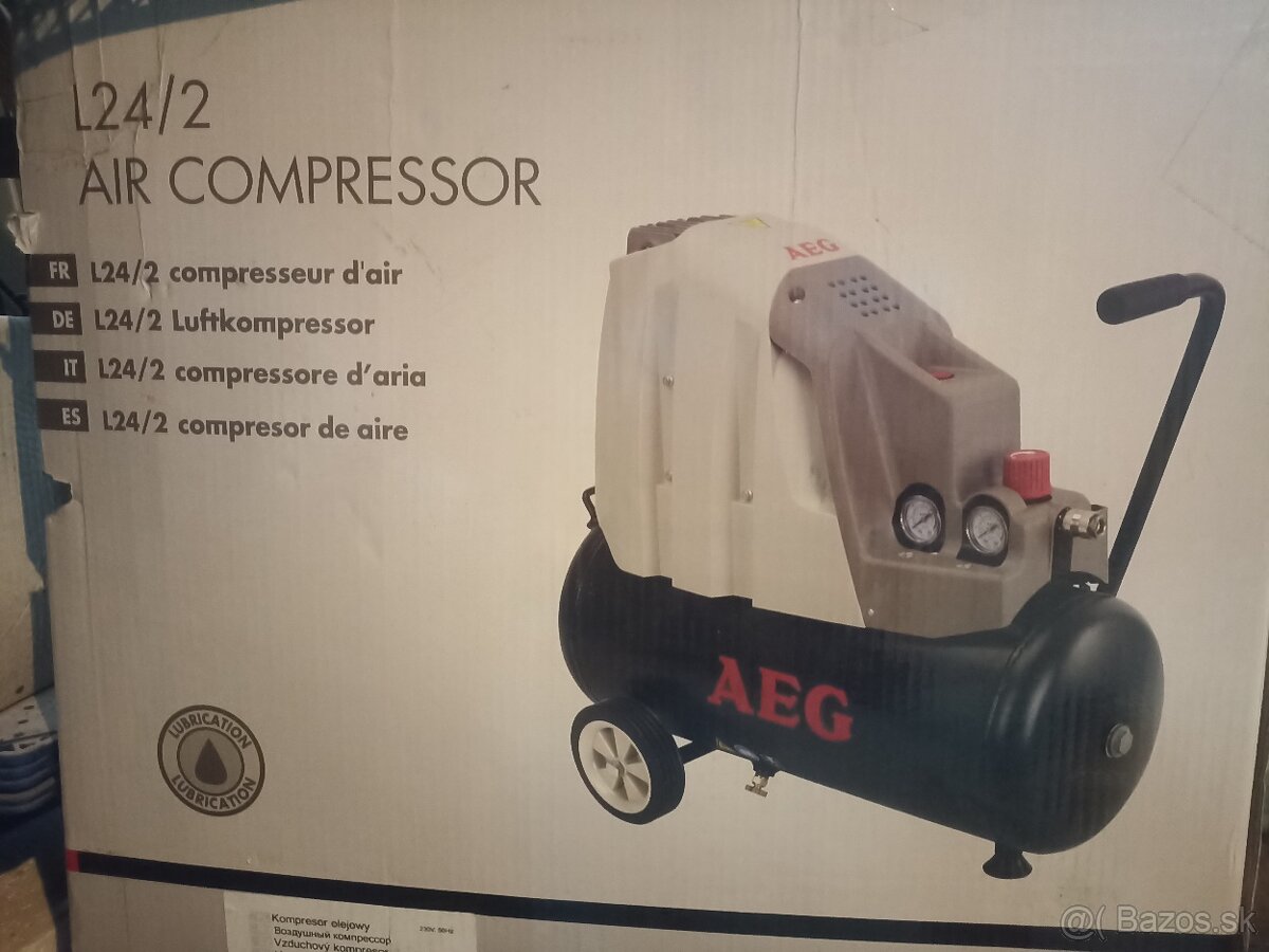 Kompresor AEG L24/2