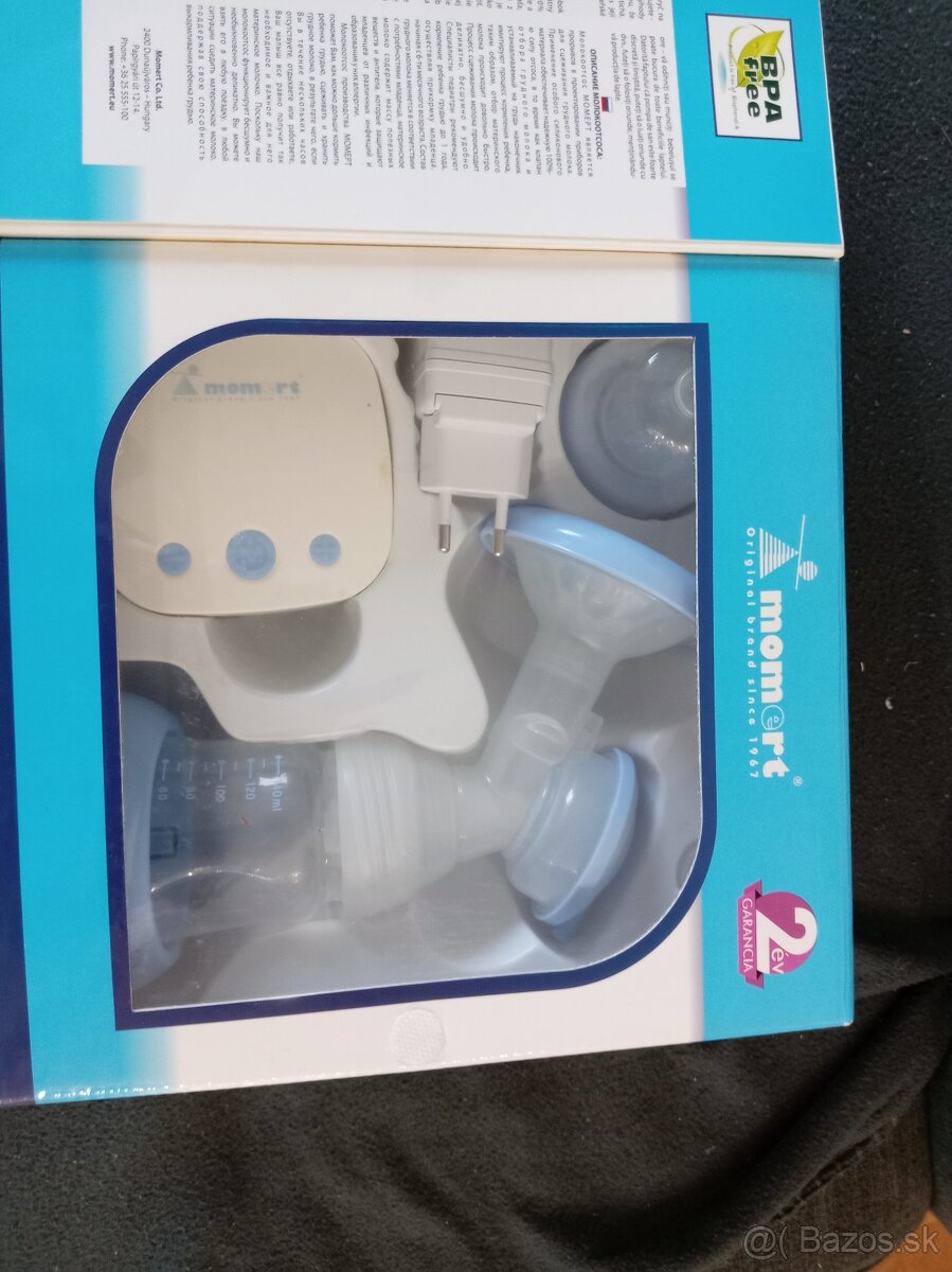 Odsávačka na mlieko