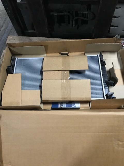 Chladič Ford Focus II