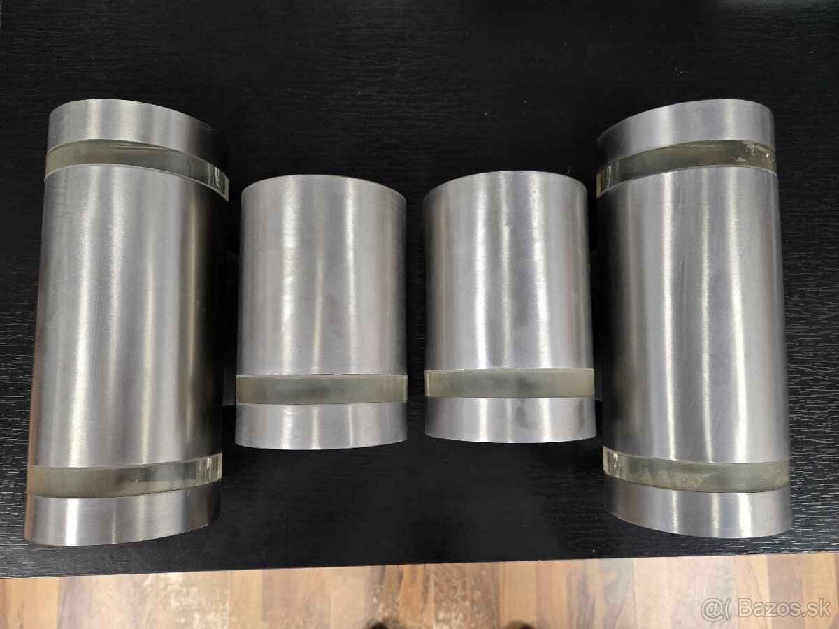 Vonkajšie osvetlenie nástenné hliník