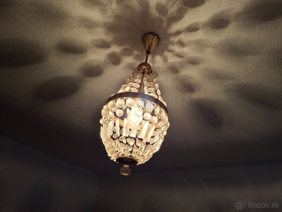 Krištáľový luster