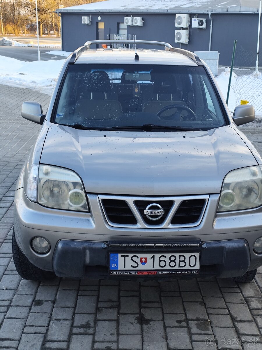 Predám Nissan Xtrail 2,2 diesel 4x4