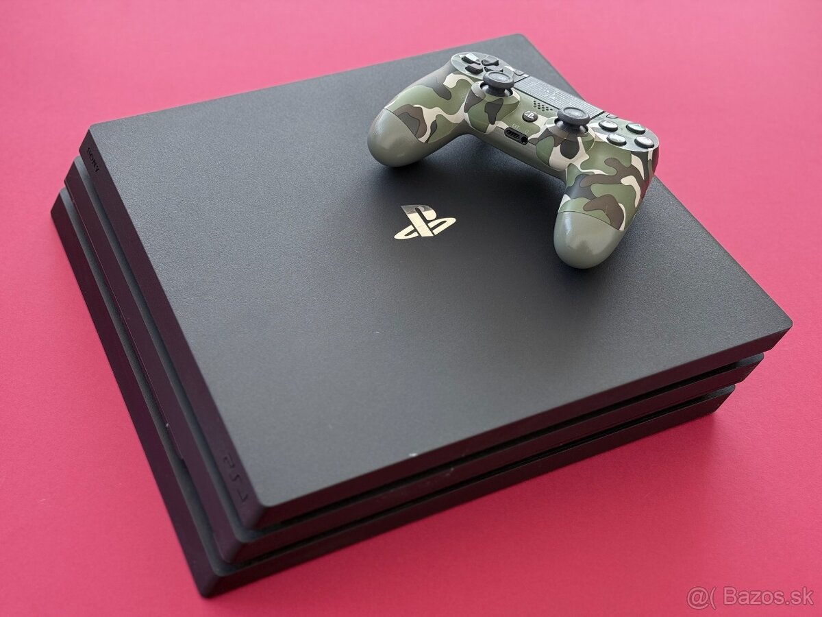 PlayStation 4 Pro CUH-7216B 1TB