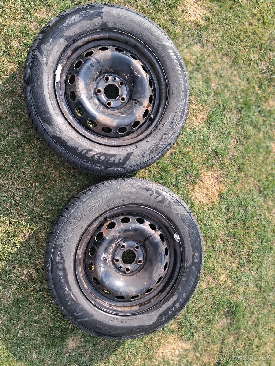 Plechové disky s pneu