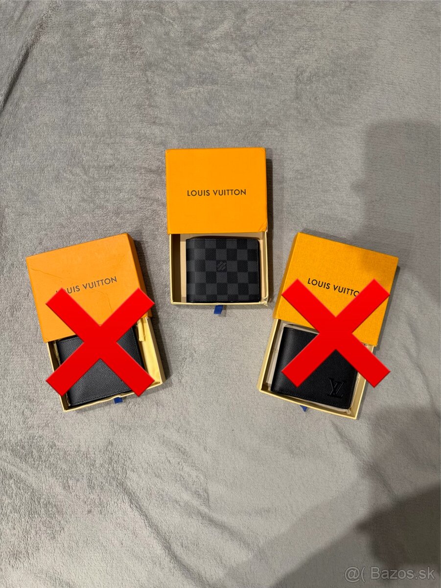 Louis Vuitton pánska peňaženka – NOVÁ