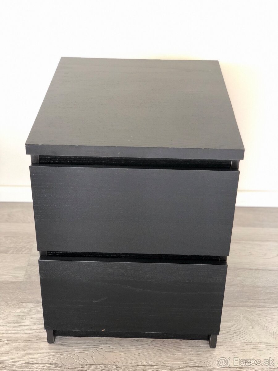 Nočny stolík Ikea MALM 40x55