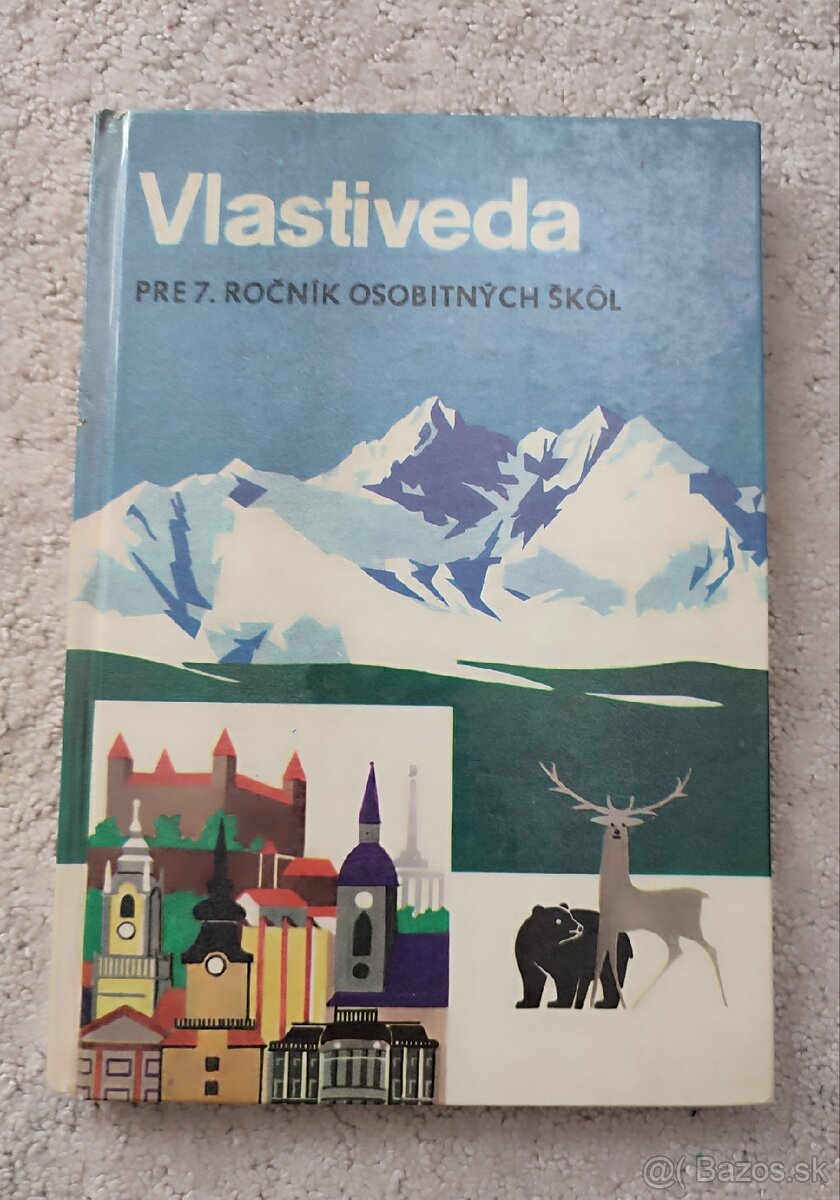 Staré učebnice pre osobitné školy