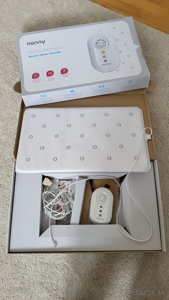 monitor dychu JABLTRON nanny