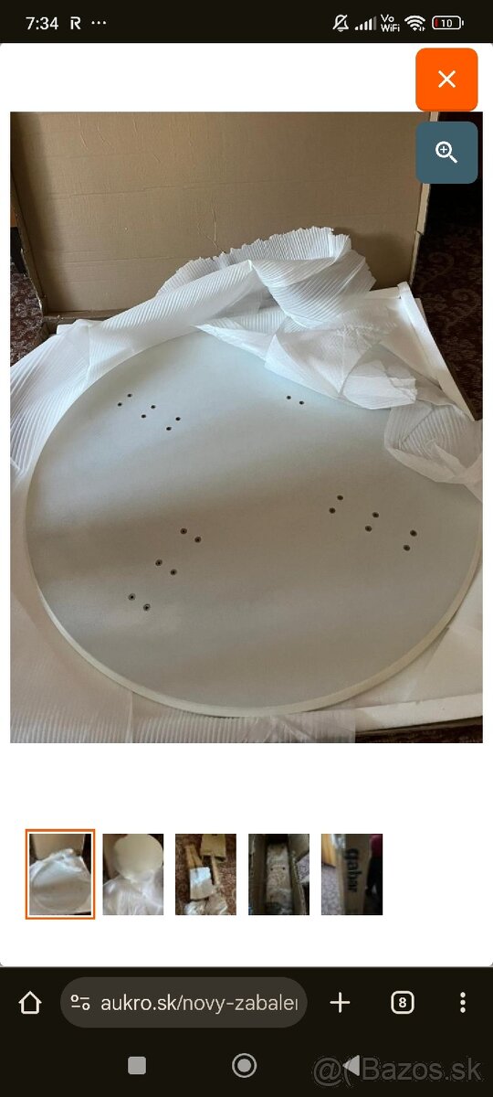 Jedálenský stôl Gabar