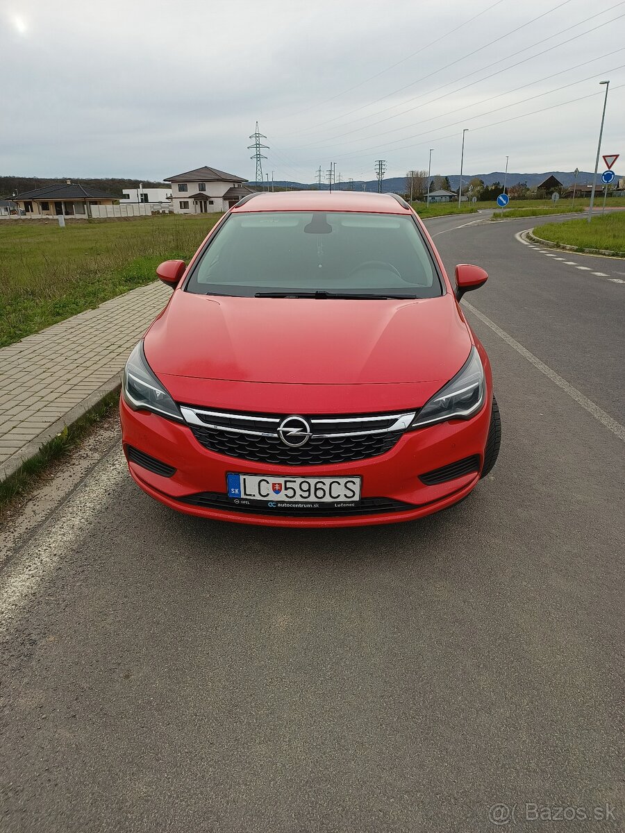 Opel Astra sportourer