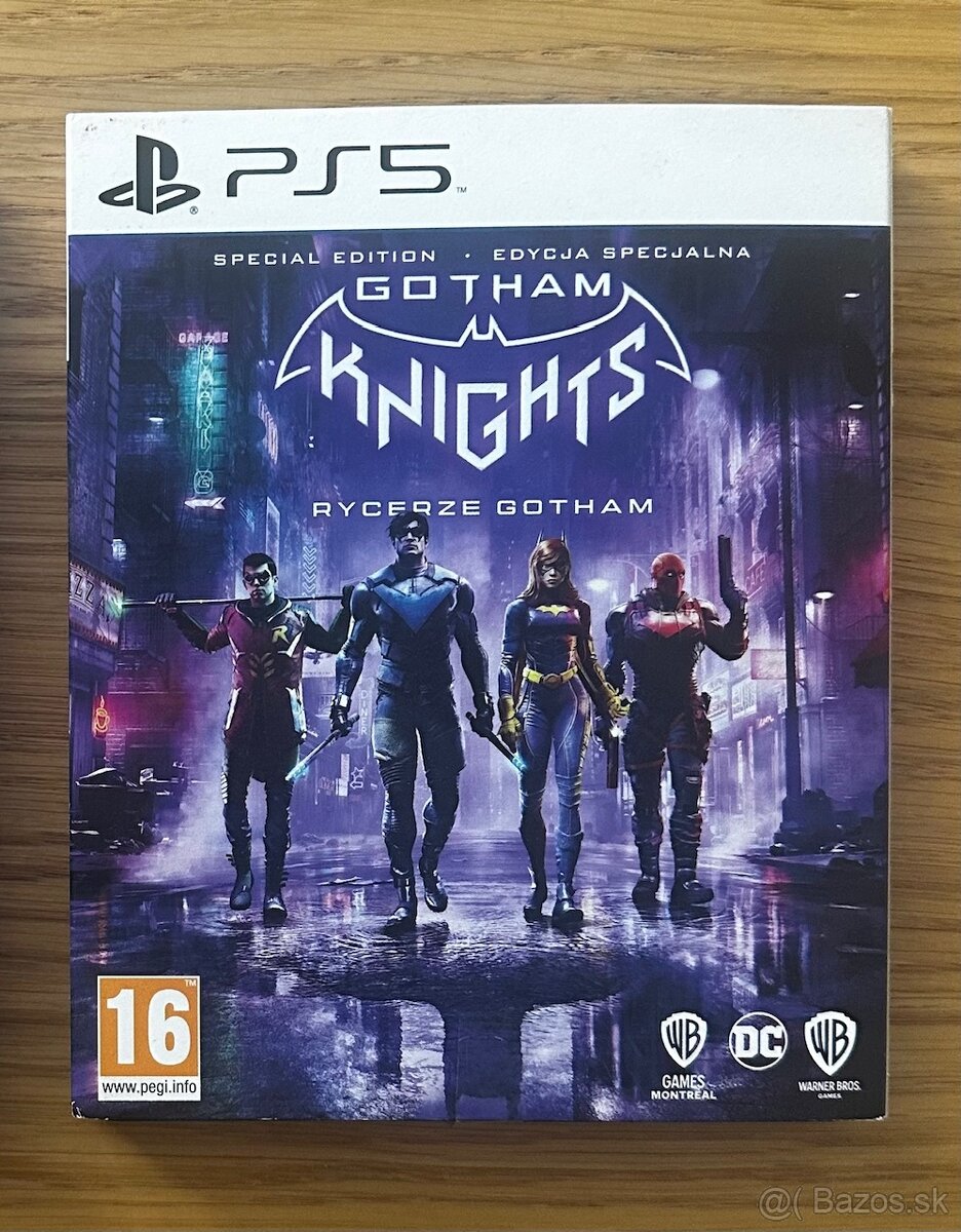 Gotham Knights na PS5