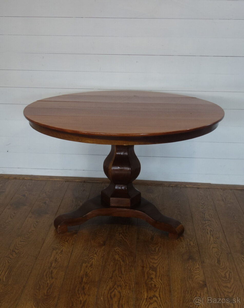 Stôl okrúhly starožitný ( 73 ) .