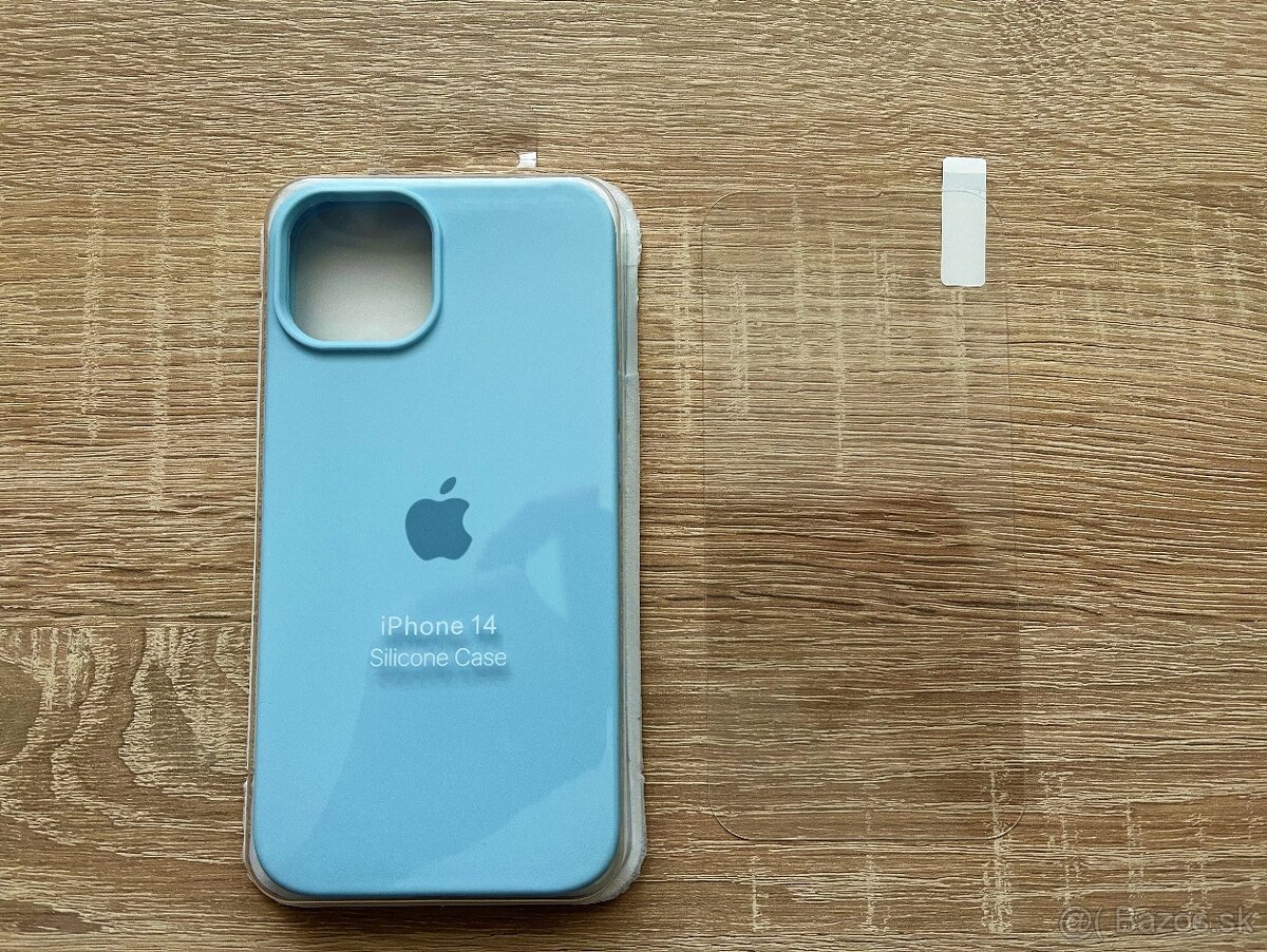 iPhone 14 Modrý + Sklo zadarma