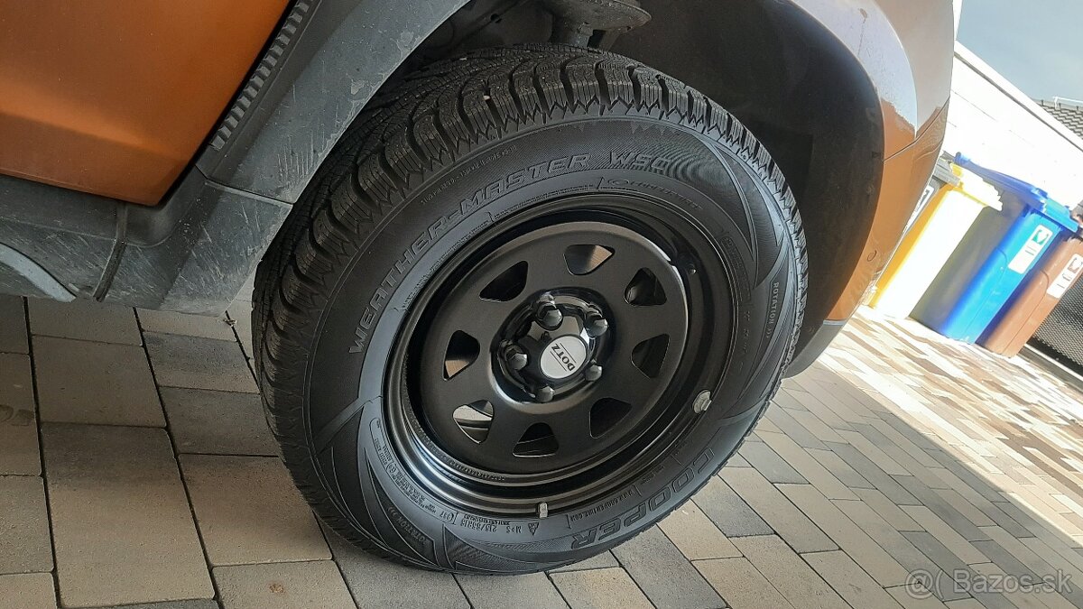 Disky DOTZ Dakar dark R16 5x114,3