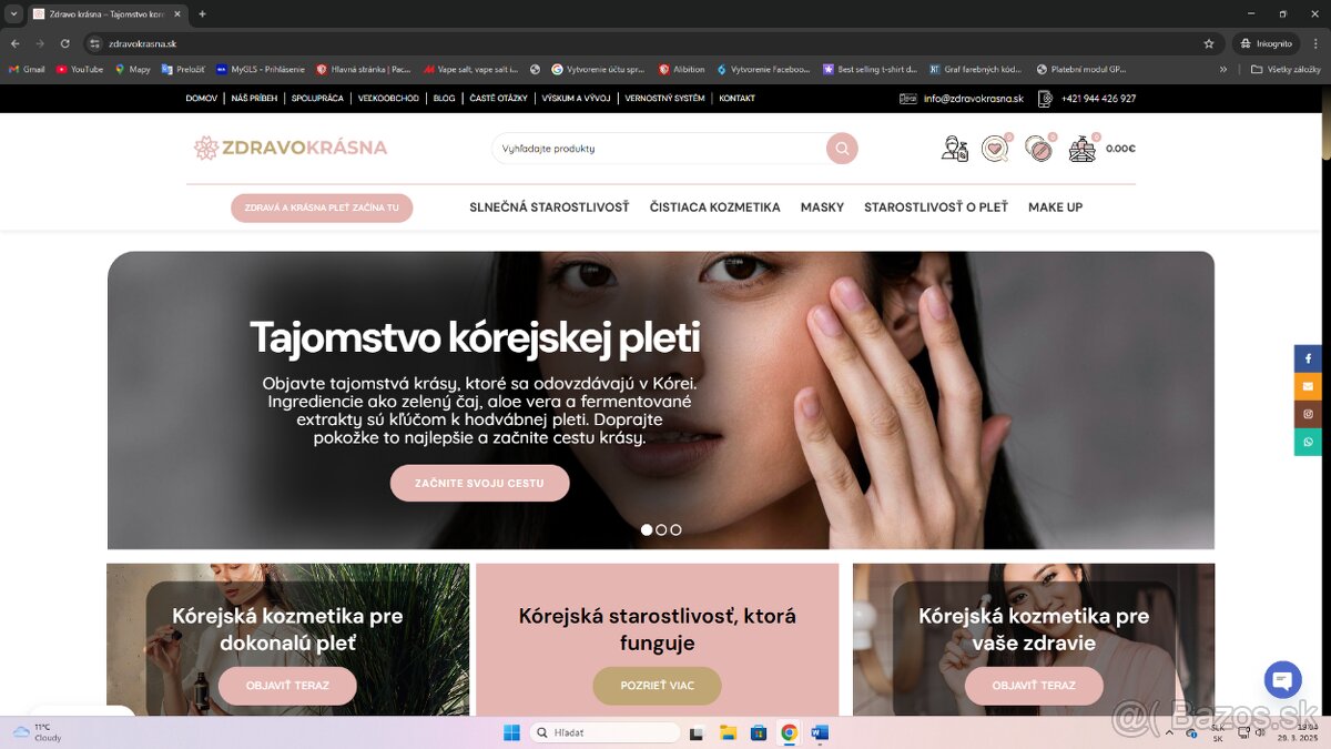 korejska kozmetika