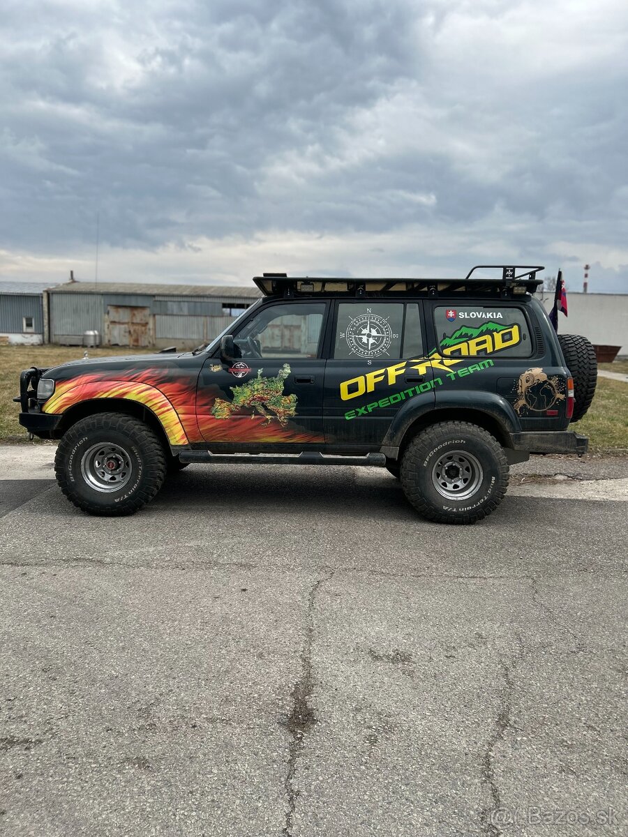 LANDCRUISER FZJ 80