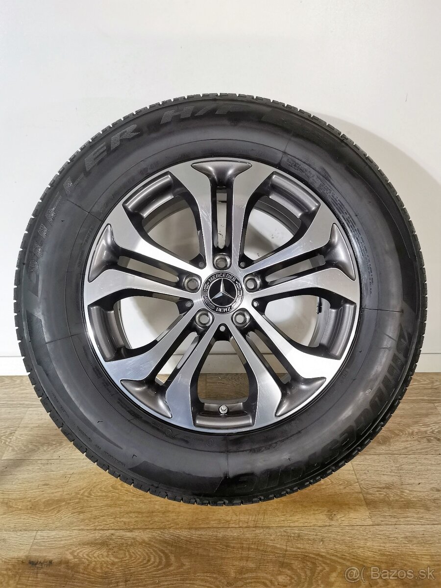Mercedes Benz GLC W253 orig. ALU disky 5x112 R17