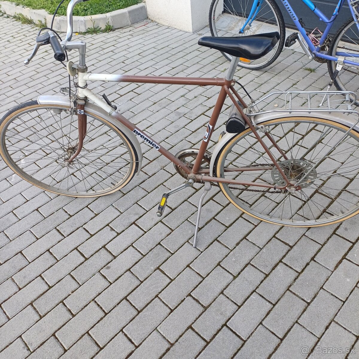 Retro Bycikel eska premier velamos