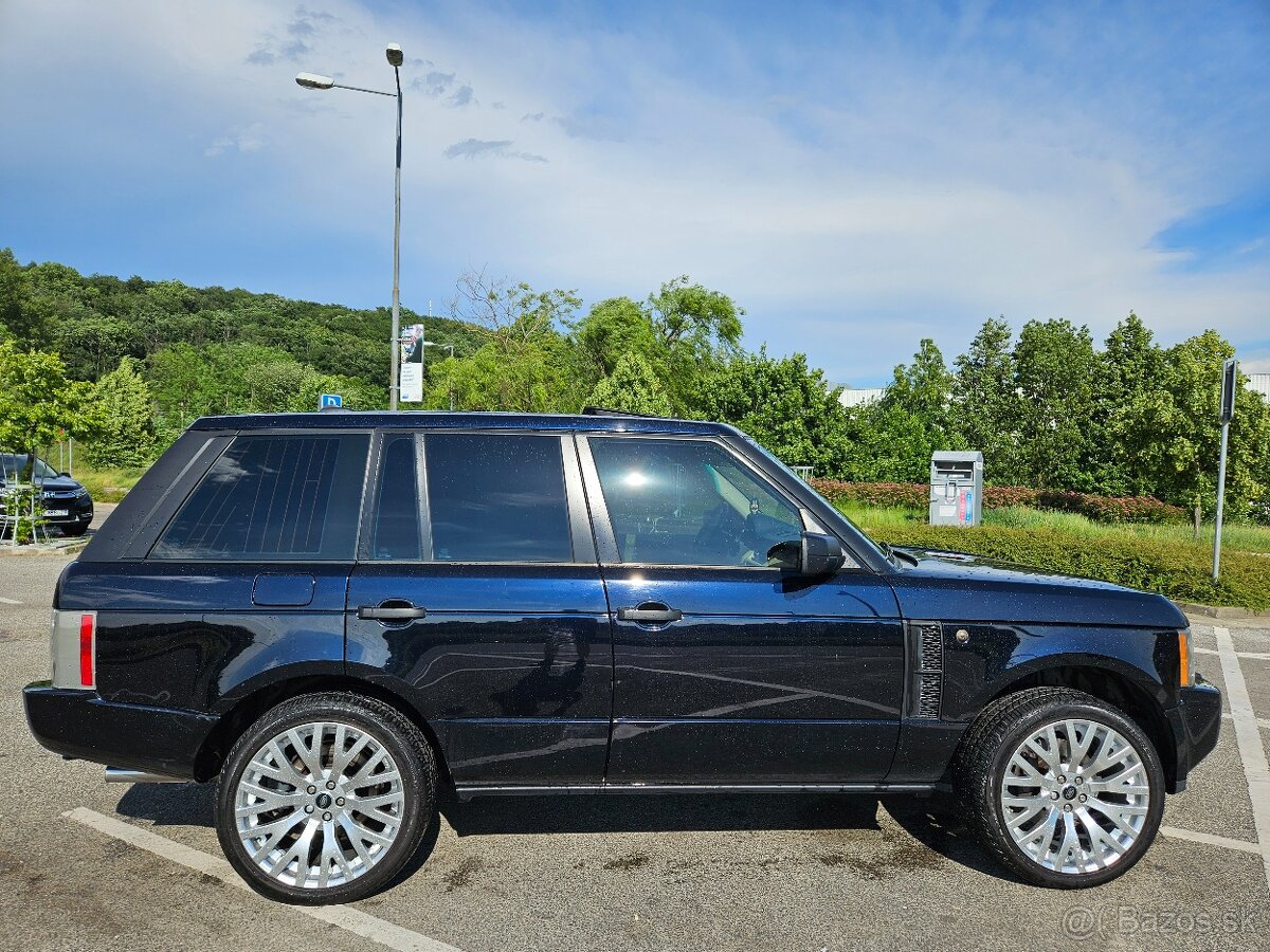 Range Rover 4.2 supercharged L322