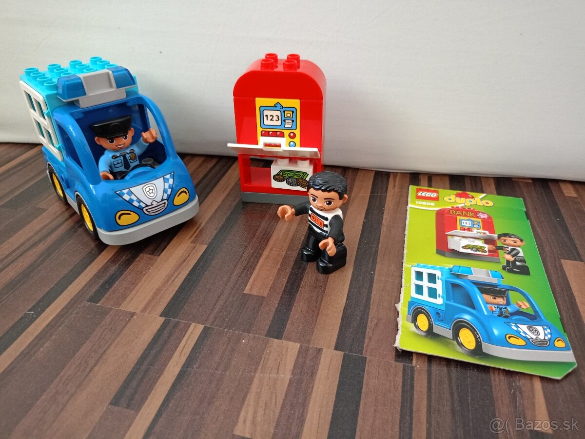 LEGO DUPLO 10809 Policajná hliadka