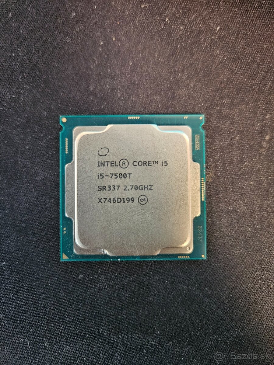 Intel Core i5-7500T (1x)
