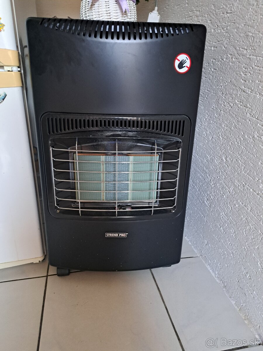 Plynová pec na bombu